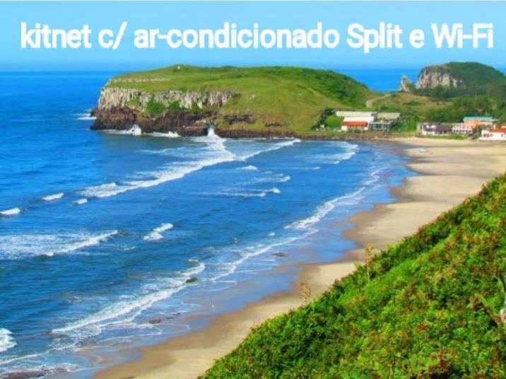 Kitnet S2 Em Torres-Rs - Na Mais Bela Praia Gaucha - Cozinha - Banheiro - Ar Condicionado - Tv Smart 32' - Wi-Fi - Estacionamento - Anfitria Superhost No Bnb Exteriör bild