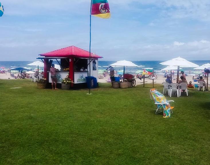 Kitnet S2 Em Torres-Rs - Na Mais Bela Praia Gaucha - Cozinha - Banheiro - Ar Condicionado - Tv Smart 32' - Wi-Fi - Estacionamento - Anfitria Superhost No Bnb Exteriör bild