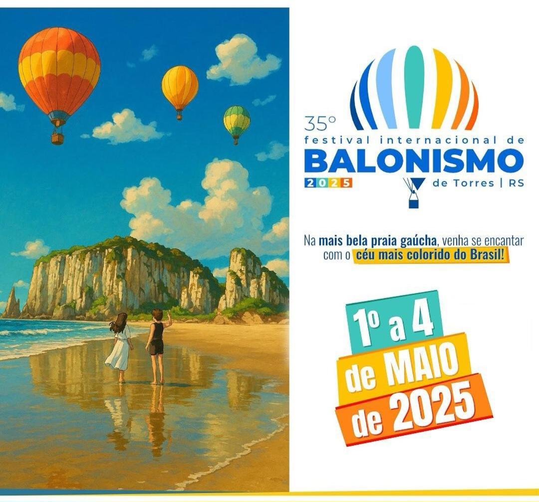 Kitnet S2 Em Torres-Rs - Na Mais Bela Praia Gaucha - Cozinha - Banheiro - Ar Condicionado - Tv Smart 32' - Wi-Fi - Estacionamento - Anfitria Superhost No Bnb Exteriör bild